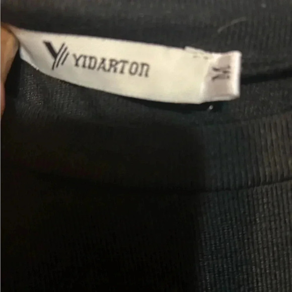 WOMENS TWISTED KNOTTED TUNIC - Picture 4 of 7